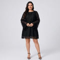 Elegant Round Neck Dress