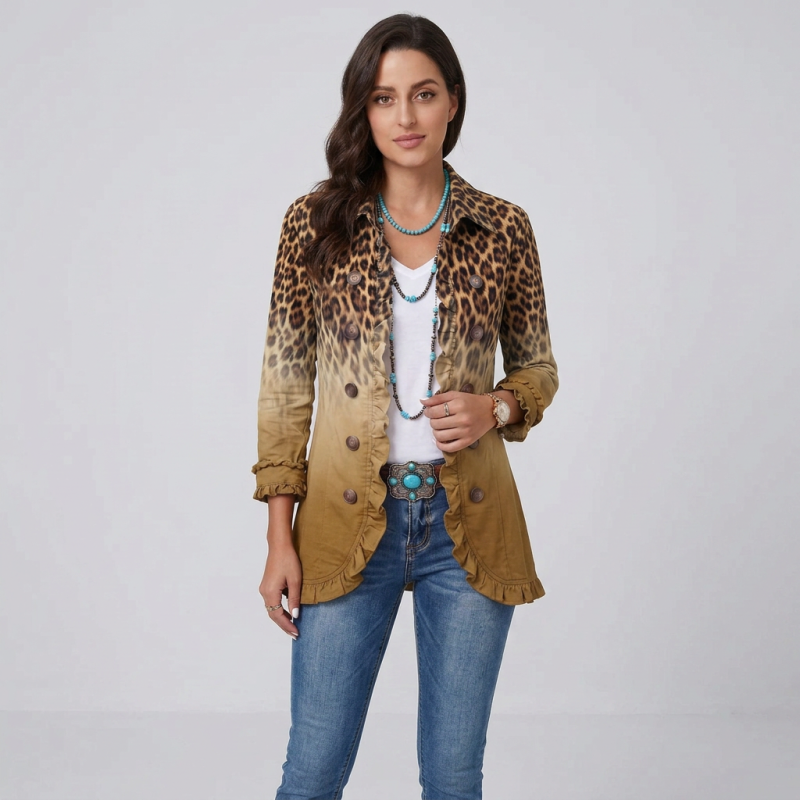 Ruffled Jacket