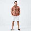 Collared Printed Shirt
