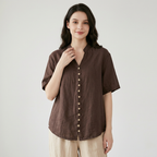 Retro Short-sleeved Shirt