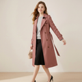 Elegant Long Trench Coat