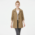 Casual Loose Trench Coat