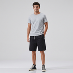 Men's Casual Five-point Pants