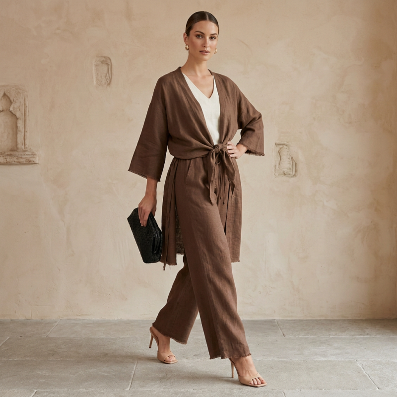 Casual Loose-fitting Suit