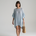 Loose-fitting Openwork Dress