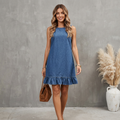 Fashionable Denim Dress