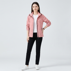 Casual Loose Printed Jacket