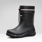 Simple Tall Rain Boots