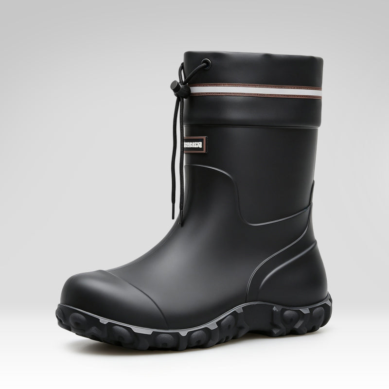 Simple Tall Rain Boots