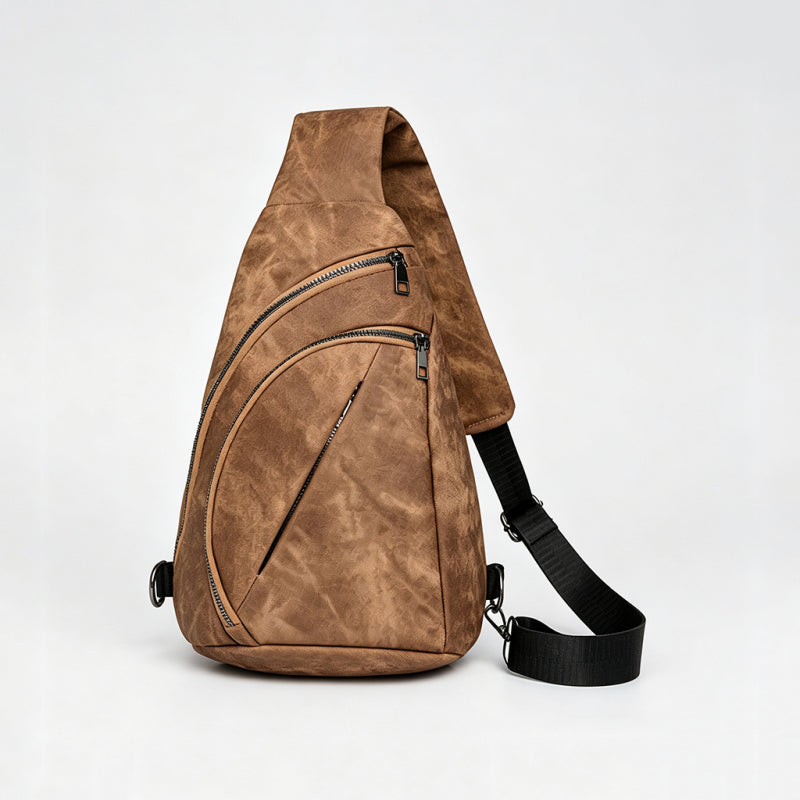 Retro-style Chest Bag
