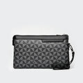 Men's Plaid Clutch