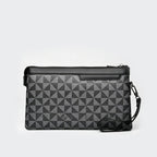 Men's Plaid Clutch