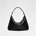 Woven Shoulder Bag