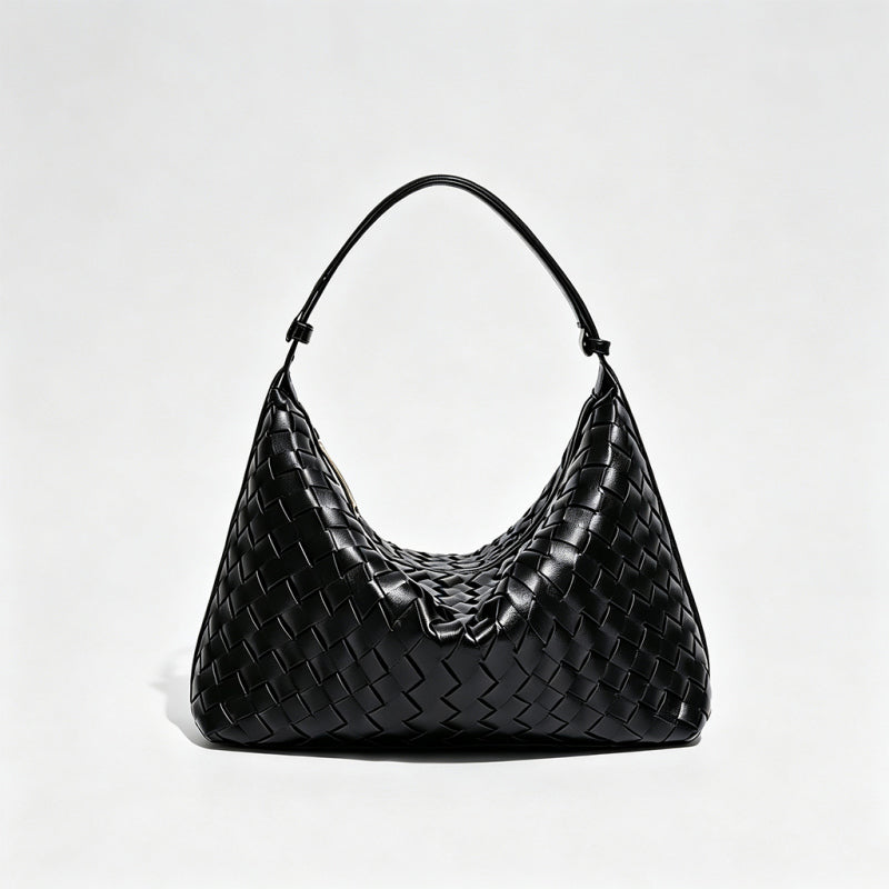 Woven Shoulder Bag