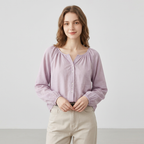 Lantern Sleeve Shirt