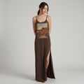 Retro Sleeveless Long Dress