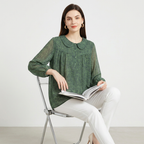 Loose-fitting Shirt That Covers The Belly