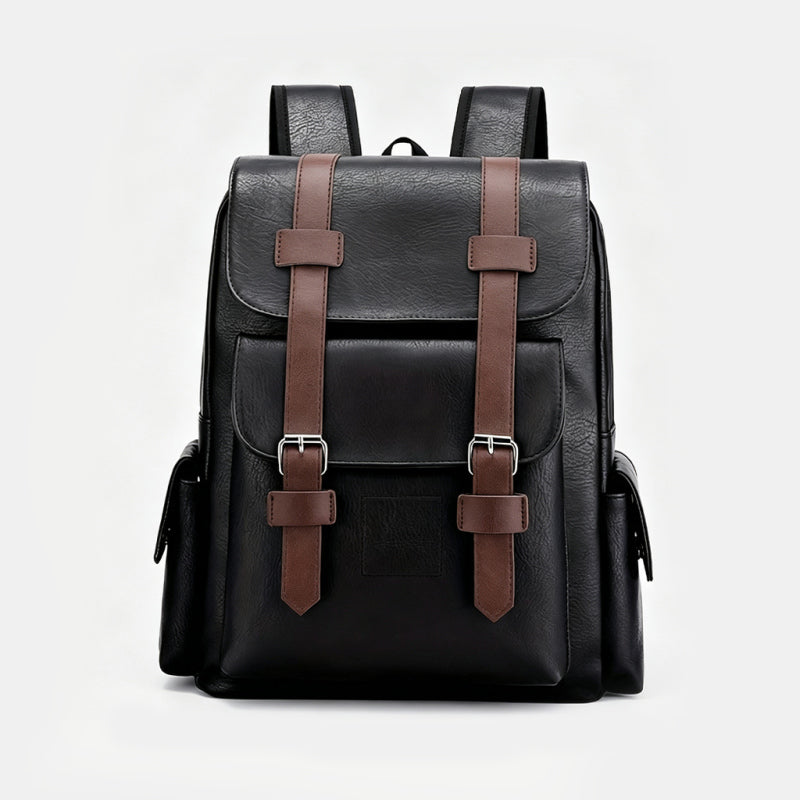 Trendy Men's Large Capacity Backpack