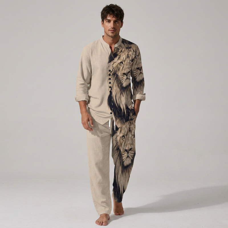 Lion Print Set