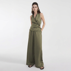 Vest And Trousers Two-piece Set
