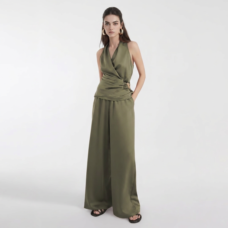 Vest And Trousers Two-piece Set