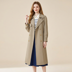Korean Style Long Trench Coat