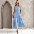 Halter Neck Cake Skirt