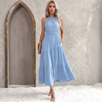 Halter Neck Cake Skirt
