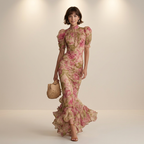 Pleated Fashion Dress