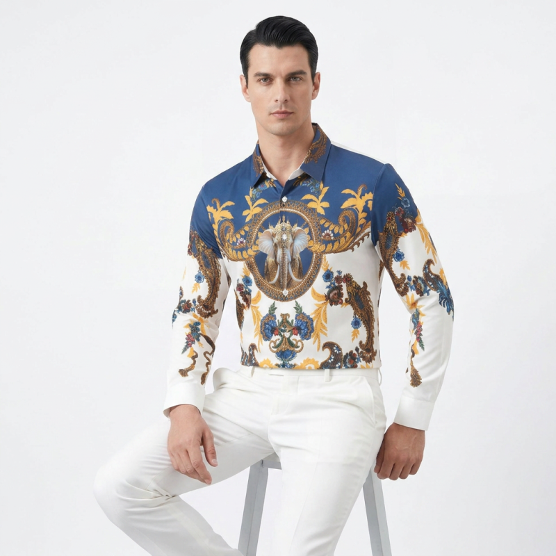 High-end Printed Shirt