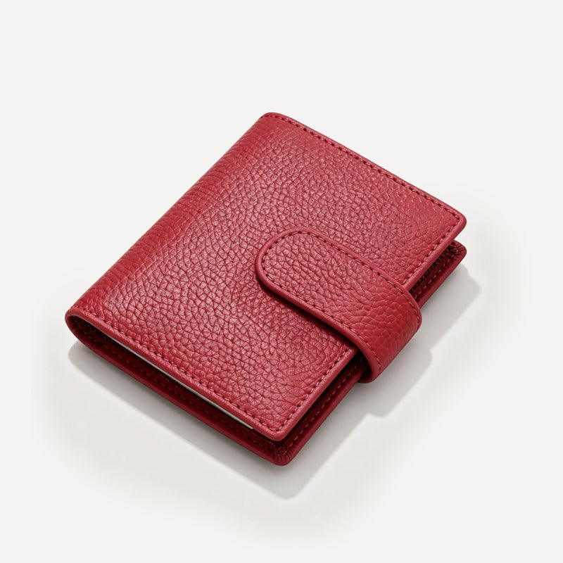 Large-capacity Leather Card Holder