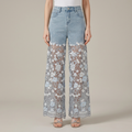 Sparkling Rhinestone Jeans