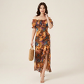 Ruffled Dress