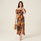 Ruffled Dress
