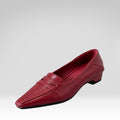 Stylish Square-toe Leather Shoes