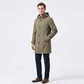 Casual Hooded Windbreaker
