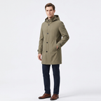 Casual Hooded Windbreaker