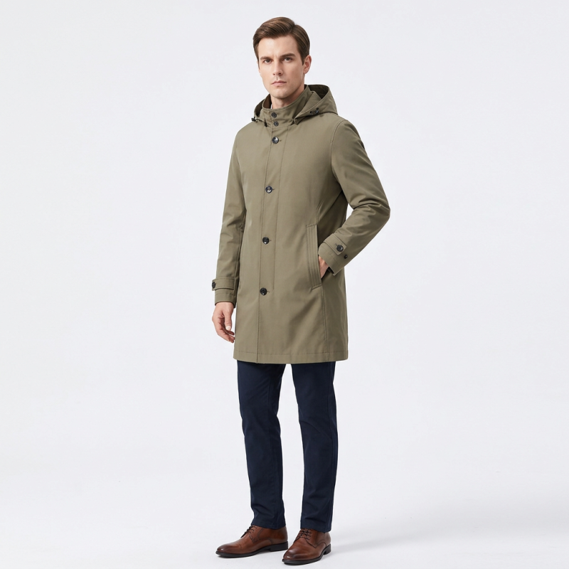Casual Hooded Windbreaker