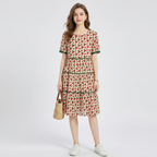 Floral Loose Dress