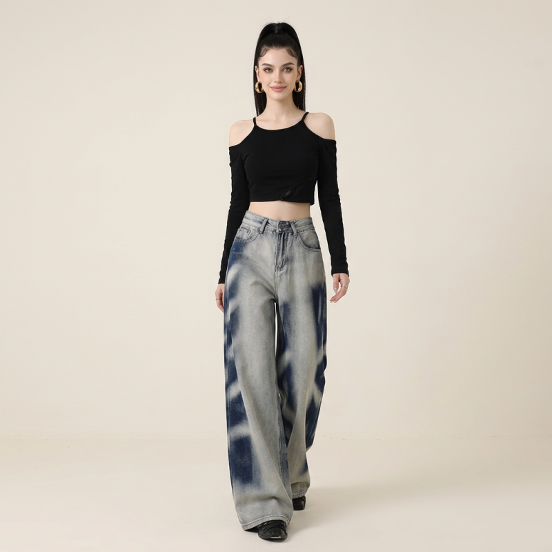 Retro Gradient Jeans