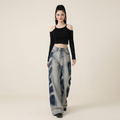 Retro Gradient Jeans