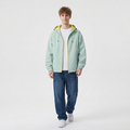 Loose-fitting Windbreaker Jacket