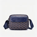 Men's Printed Crossbody Bag