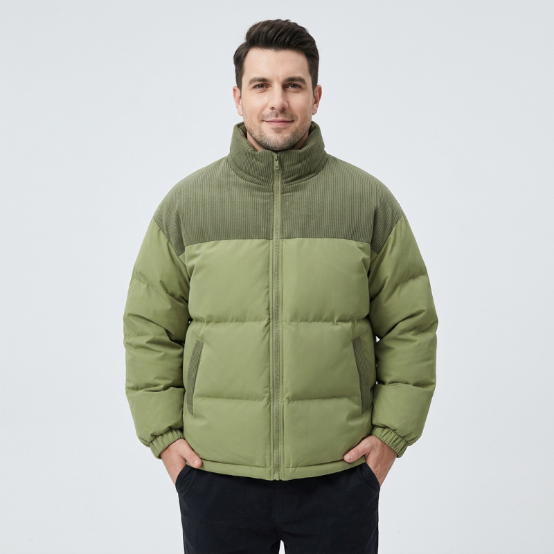 Men's Hooded Cotton Jacket