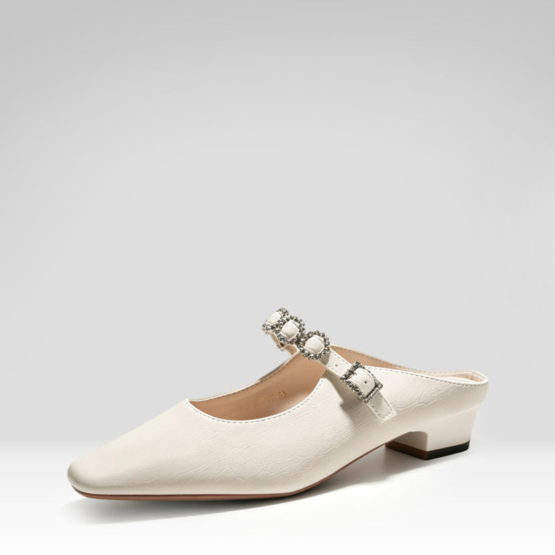 Toe-covering Slippers