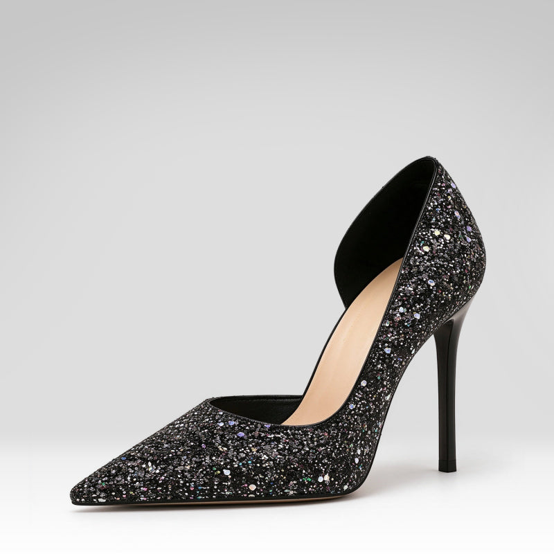 Sequined Stilettos