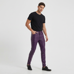 Trendy Motorcycle Leather Pants