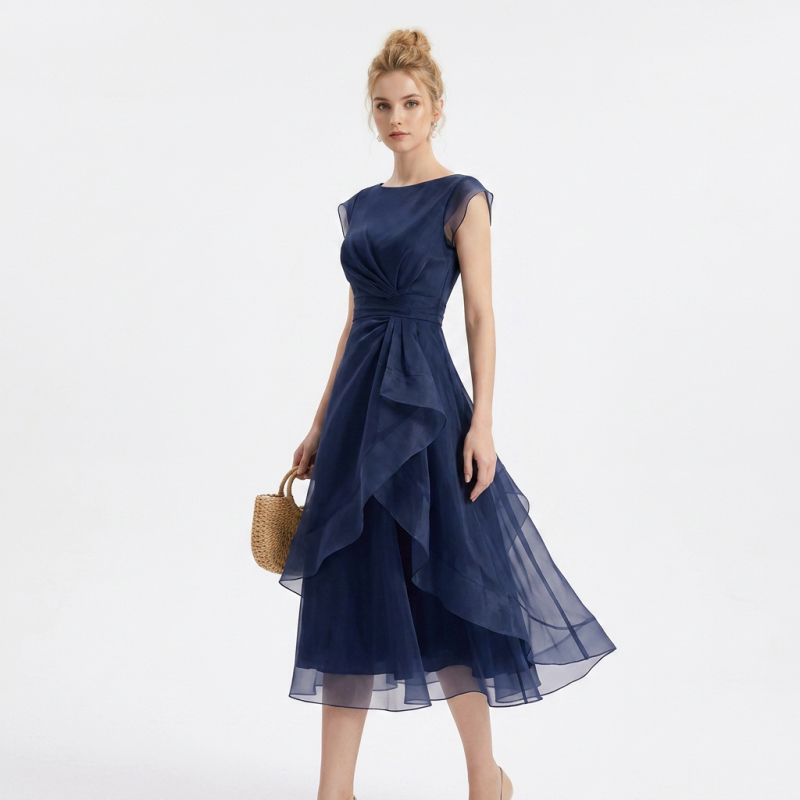 Stylish And Simple Dress