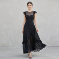 Ruffled Dress