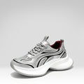 Retro Color-blocked Chunky Sneakers